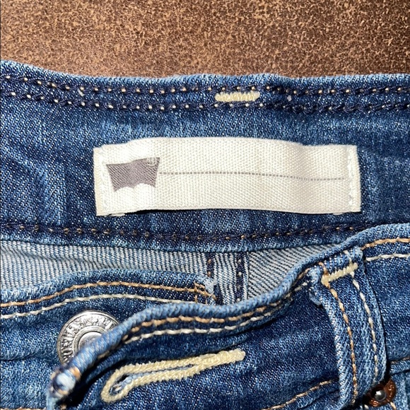 Levi's Blue Jean Shorts for Women - Picture 2 of 8